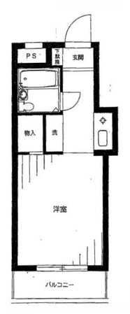 溝の口駅 徒歩6分 2階の物件間取画像